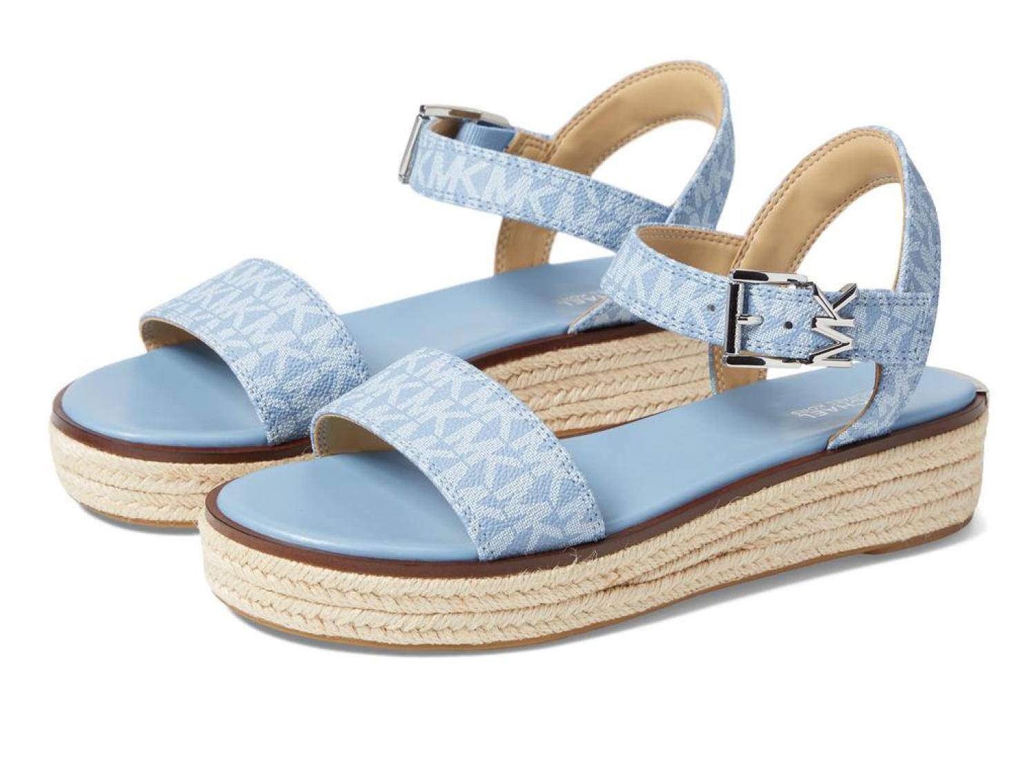 Michael outlet Kors Richie Espadrille Slingback Sandal in chambray