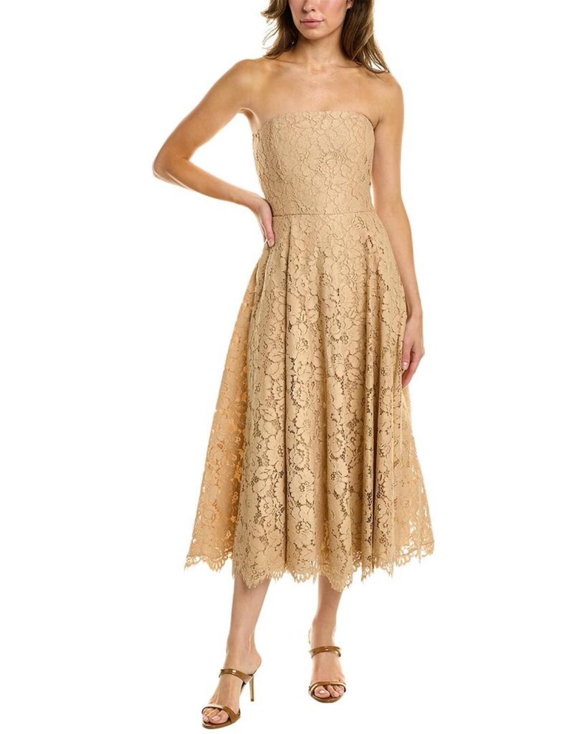 Michael michael kors floral hotsell lace dress