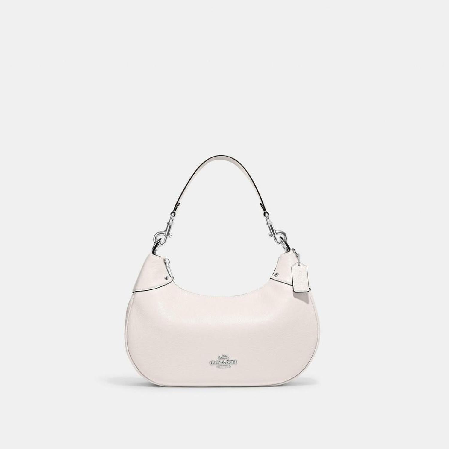 Coach pebble leather online hobo