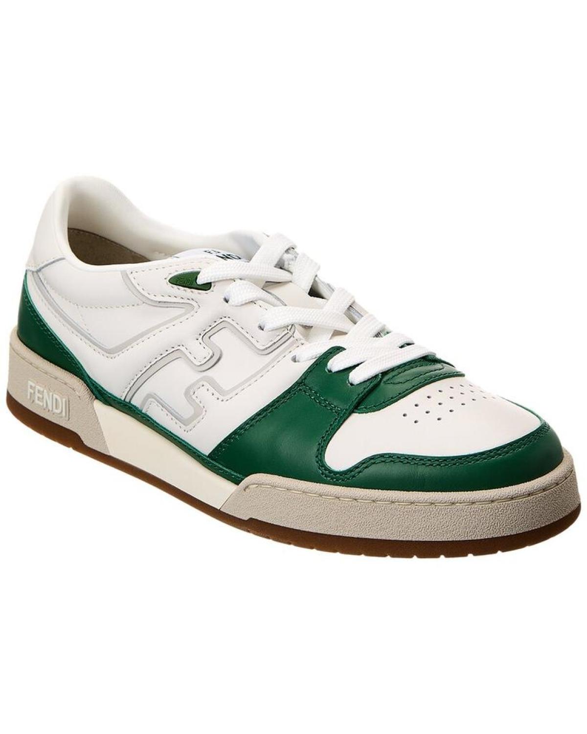 Fendi green sneakers on sale