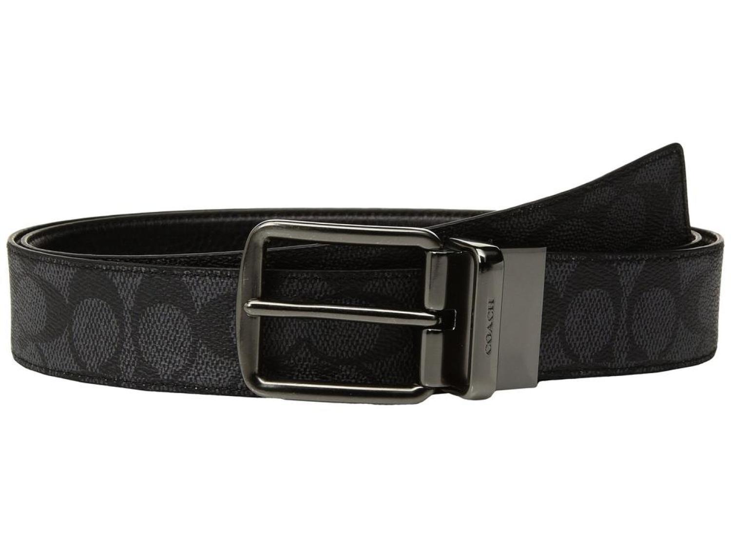 Wide Harness Signature Reversible Belt