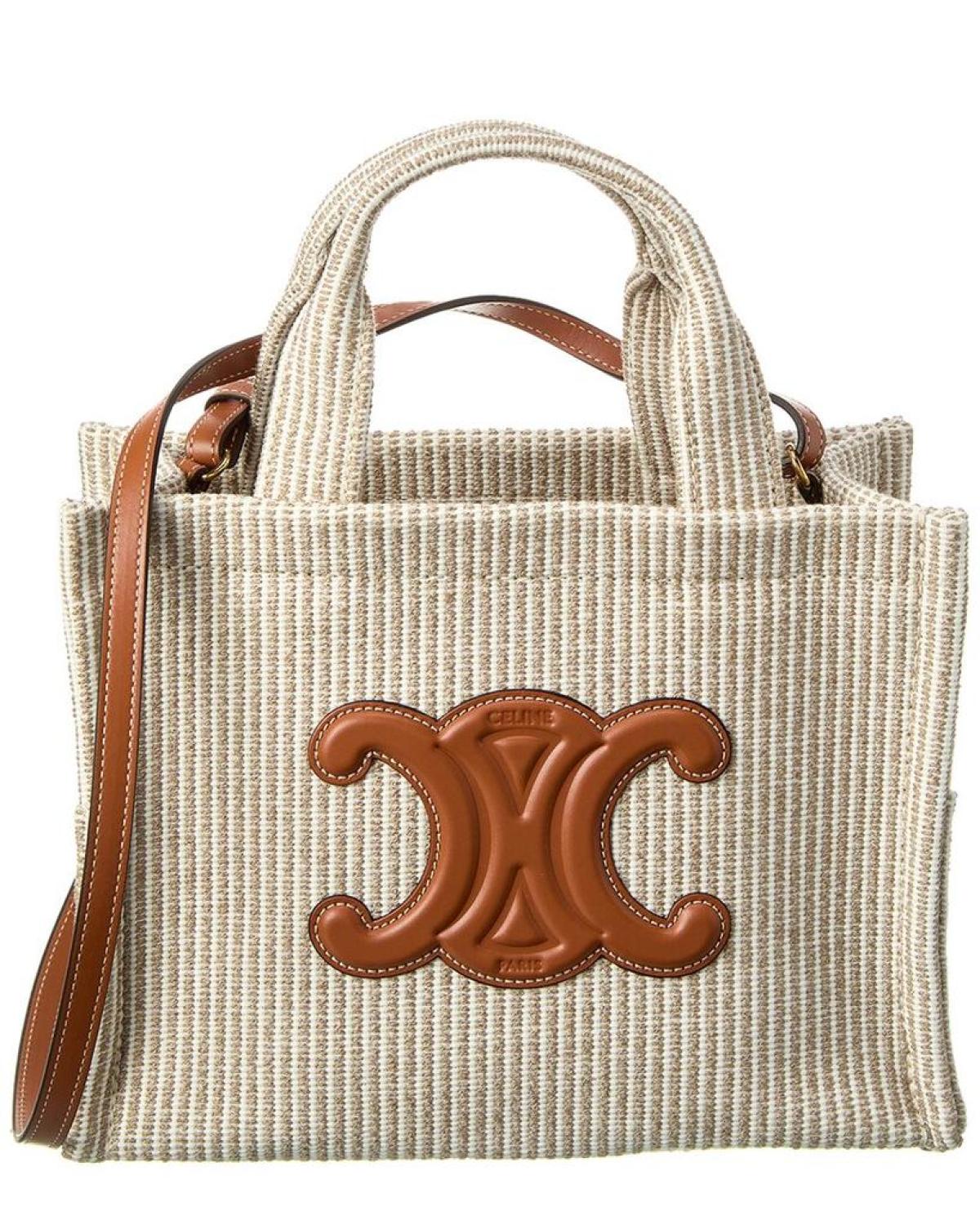 Celine canvas outlet cabas