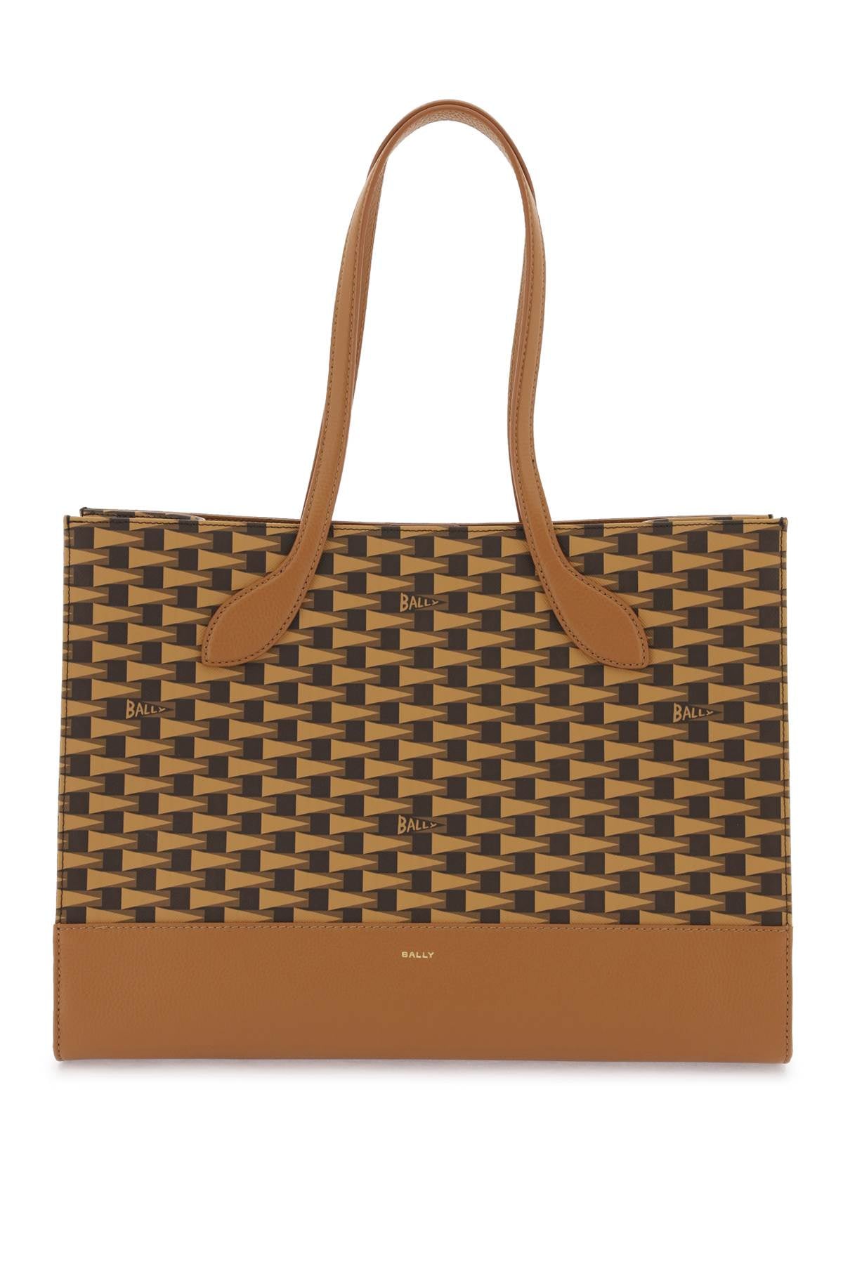 Bally pennant tote bag