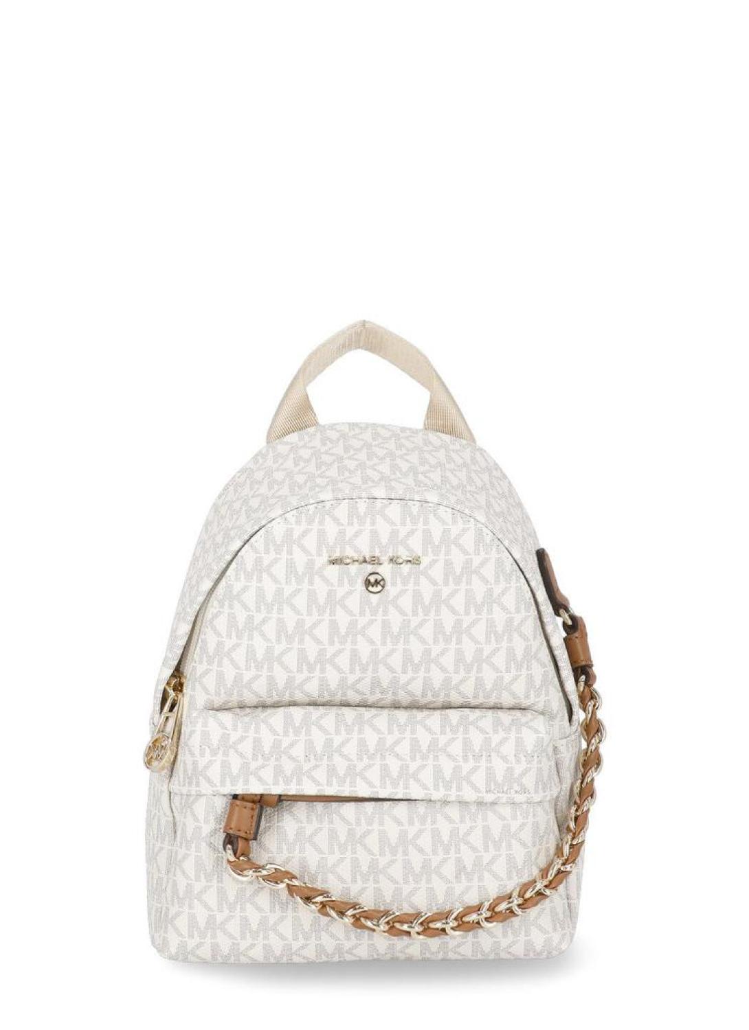 Mk monogram outlet backpack