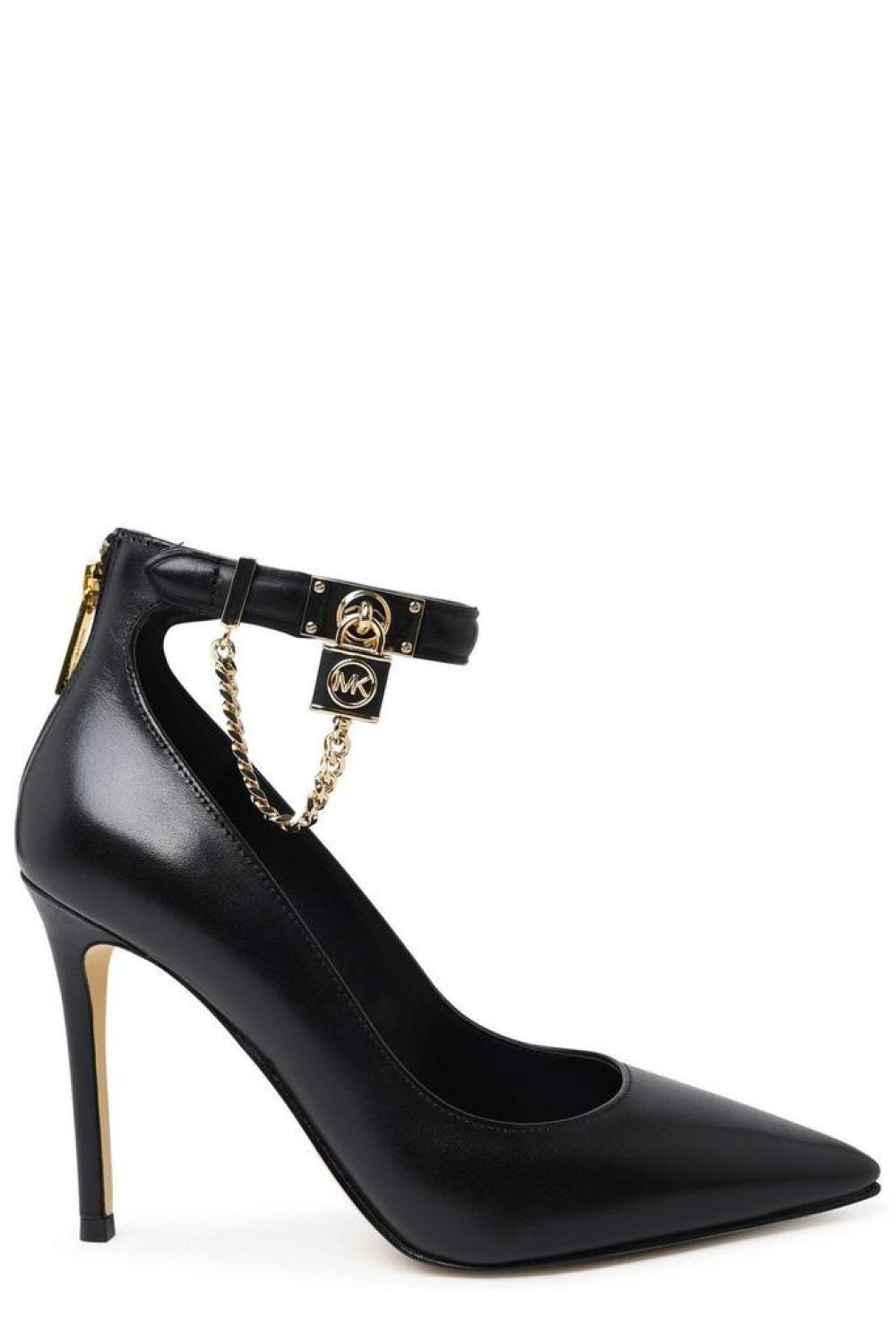 Michael kors cheap logo pumps