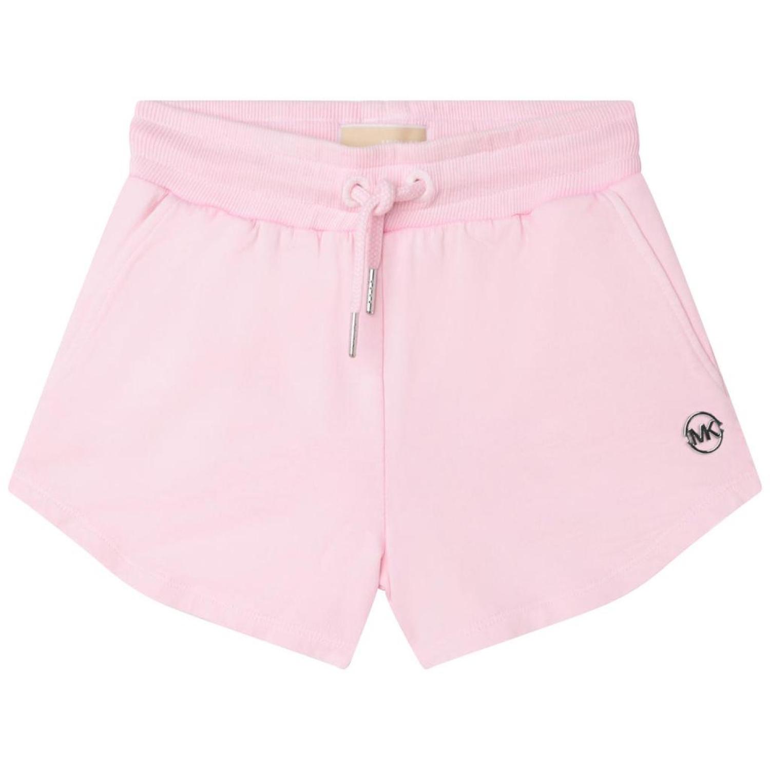 Pink logo clearance shorts