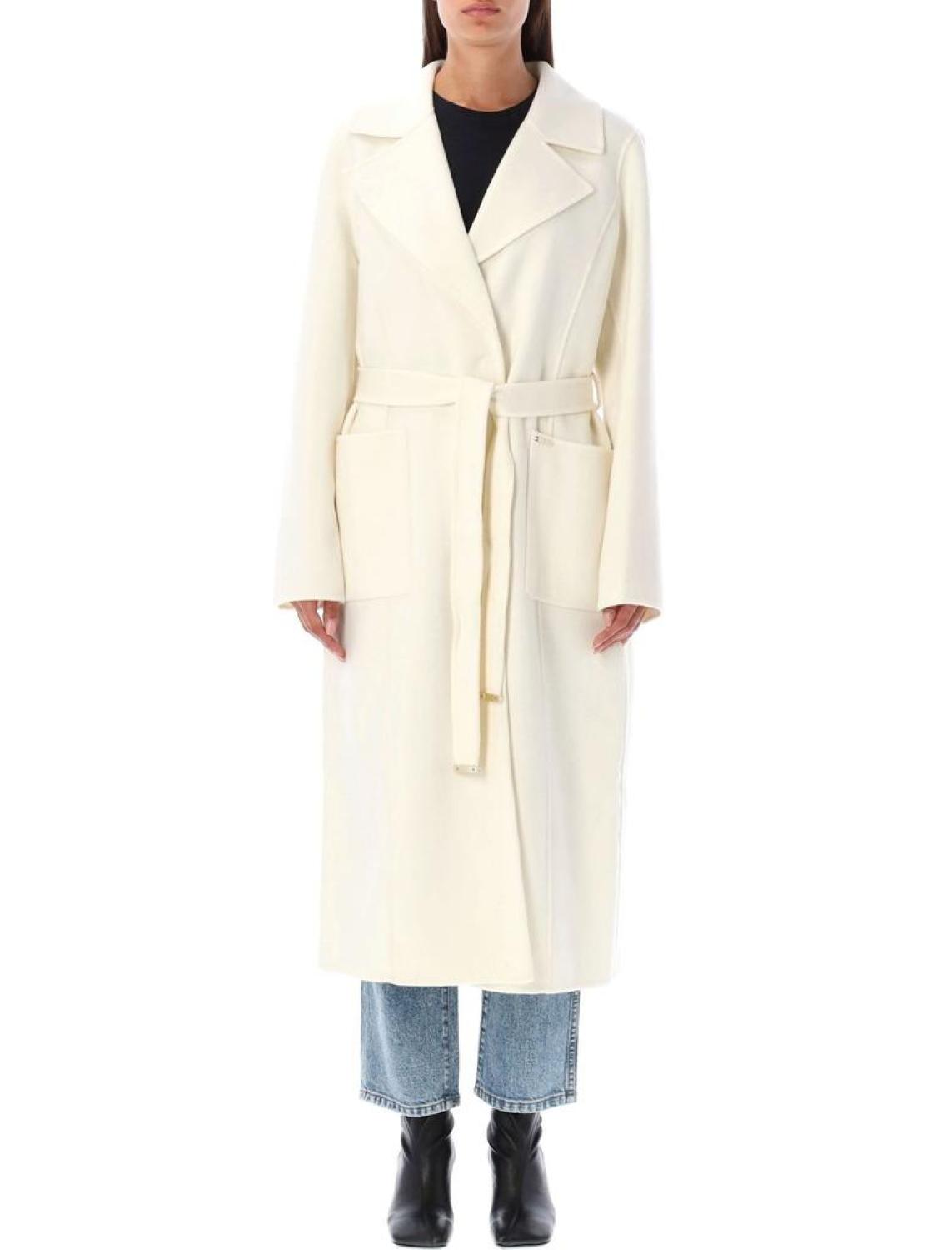 Michael kors double outlet breasted trench coat