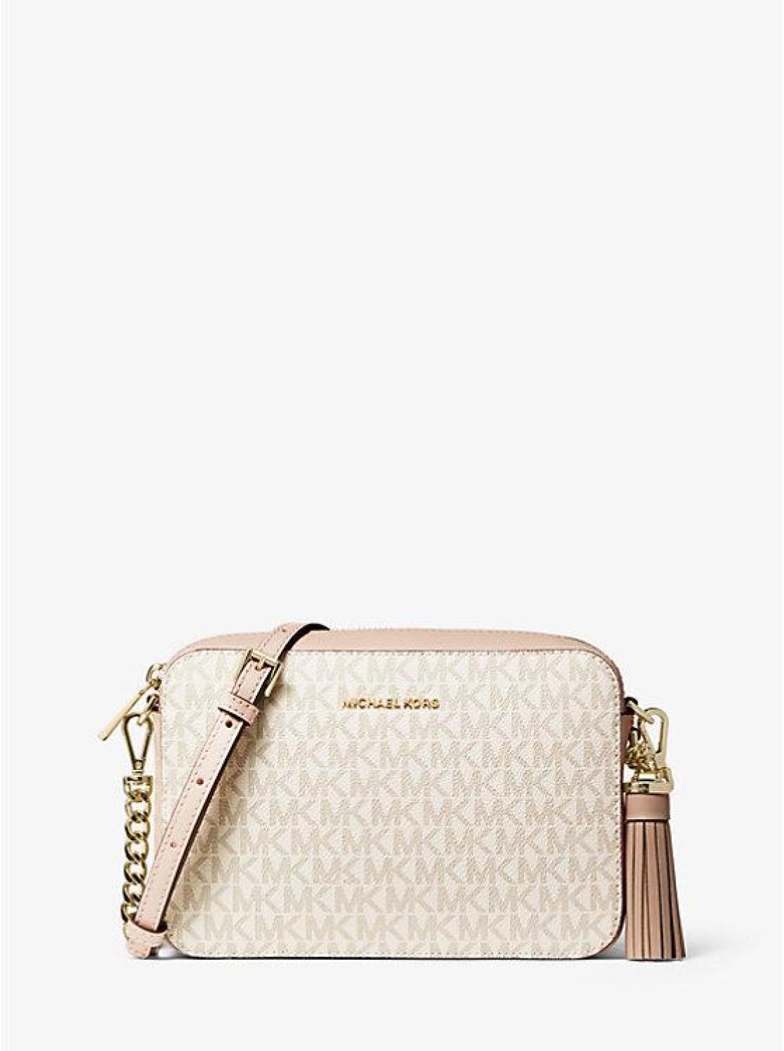 Ginny medium discount pebbled leather crossbody