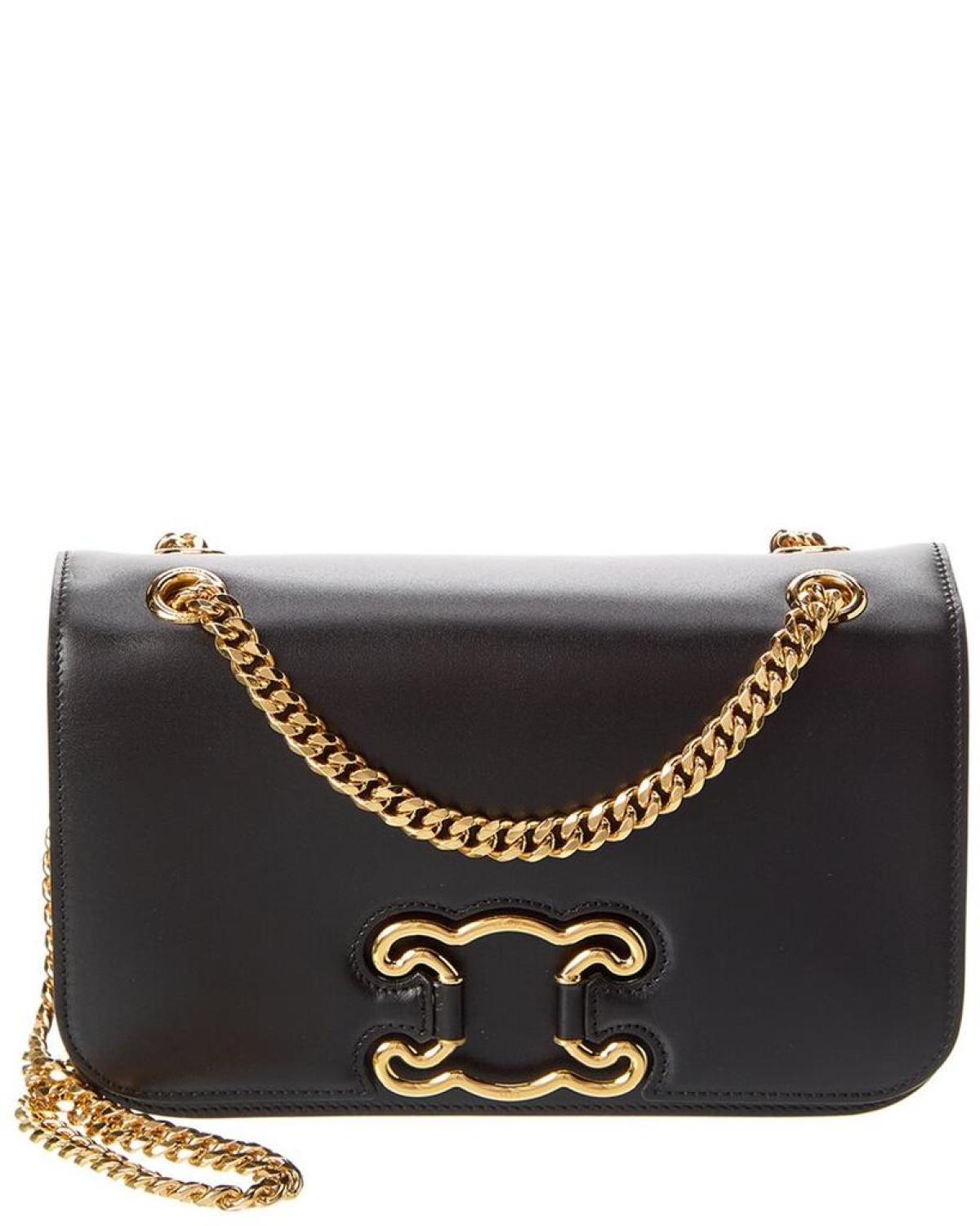 Celine black shoulder outlet bag