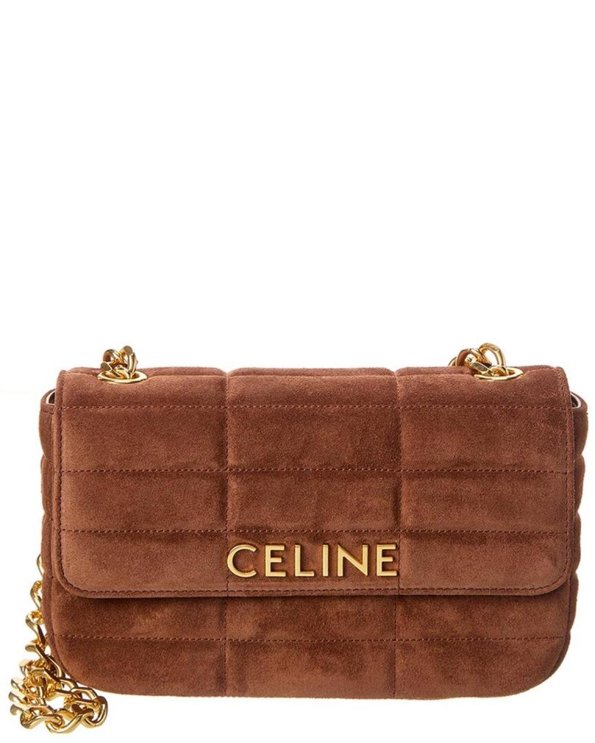 Celine quilted online purse