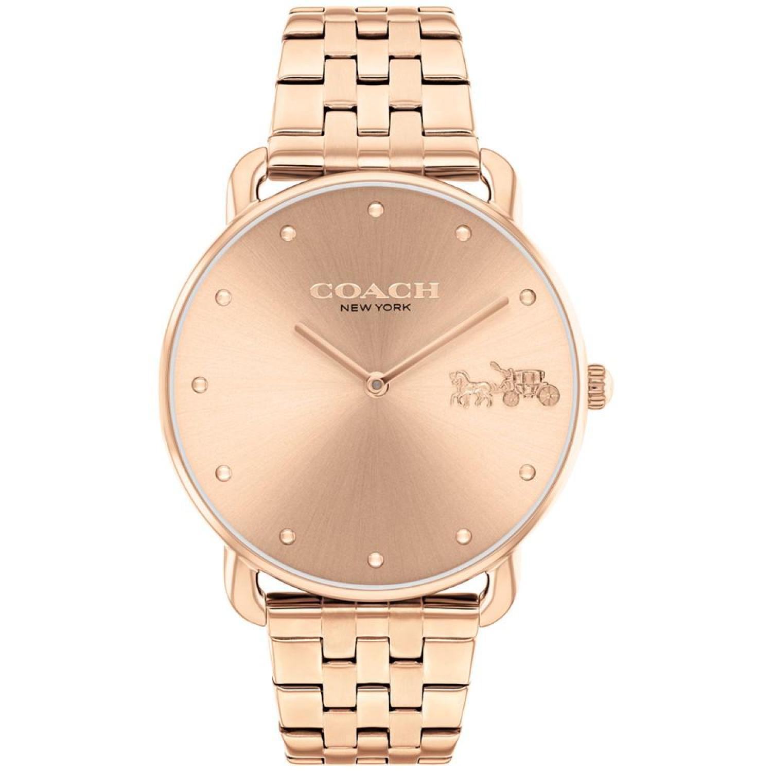 Coach watch women's hot sale rose gold