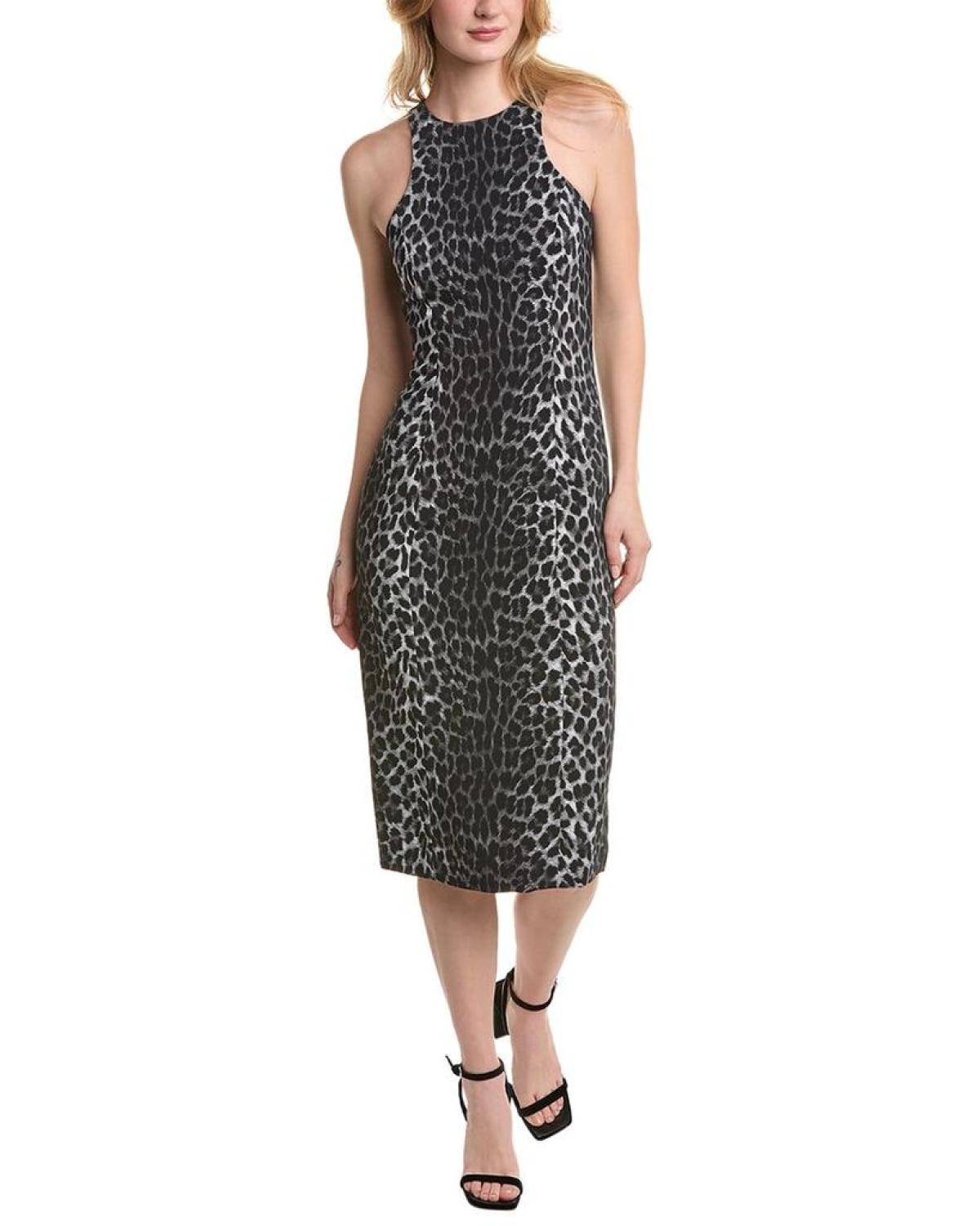 Michael Kors Collection Racerback Sheath Dress