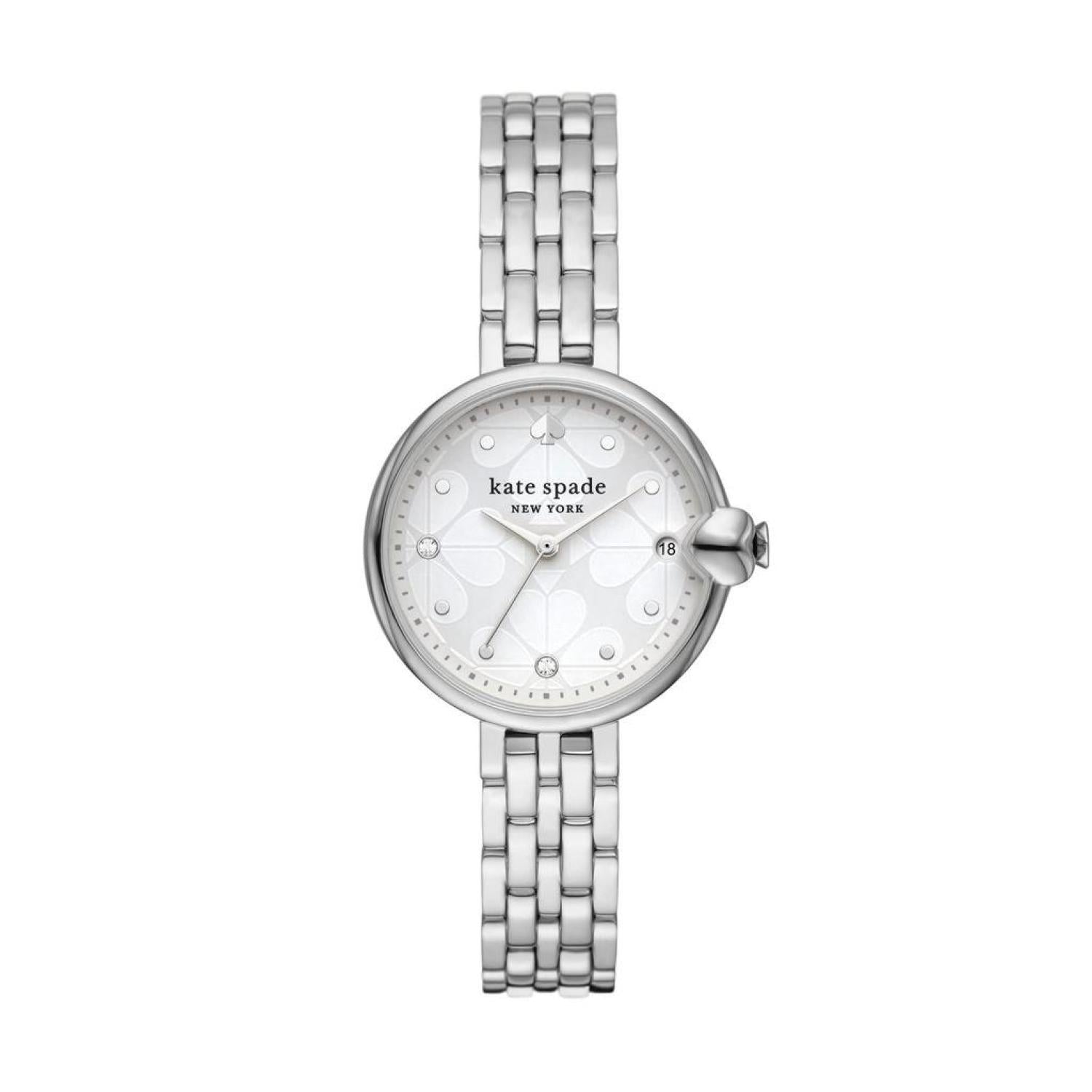 32 mm Chelsea Park Stainless Steel Watch - KSW1760