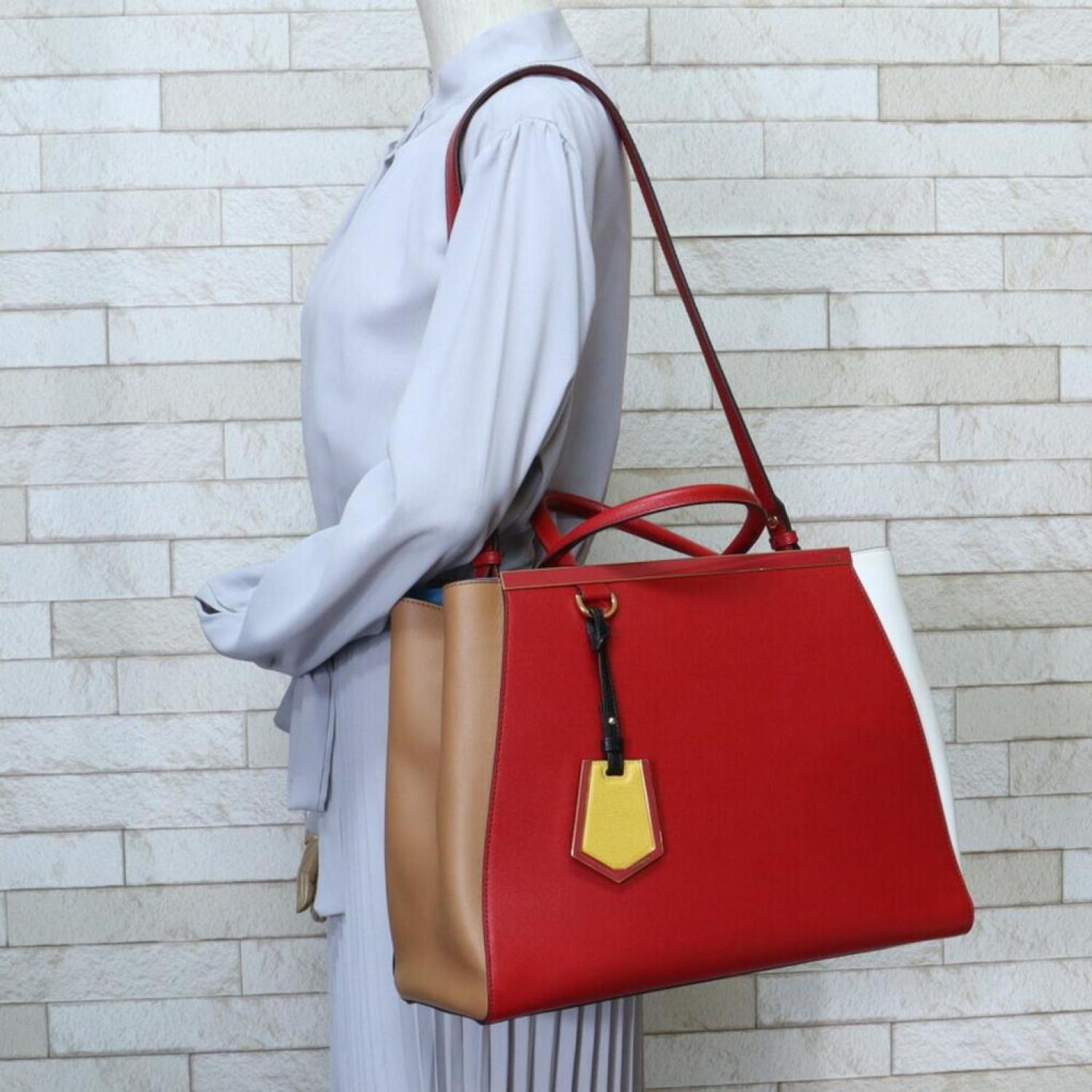 Fendi 2jours discount red