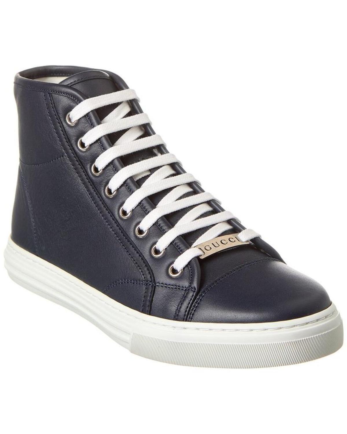 Gucci common high top sneaker hotsell