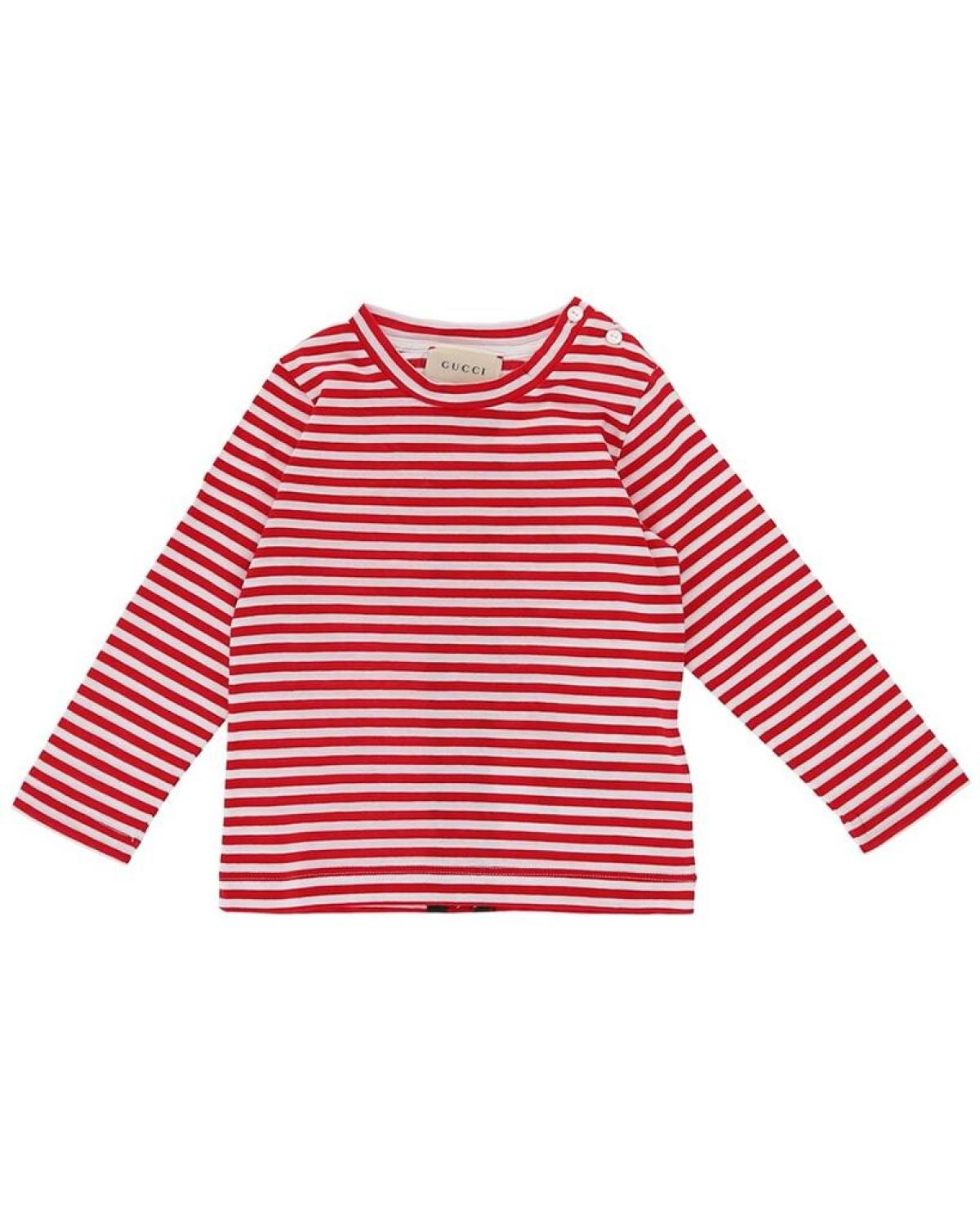 Gucci striped cheap long sleeve