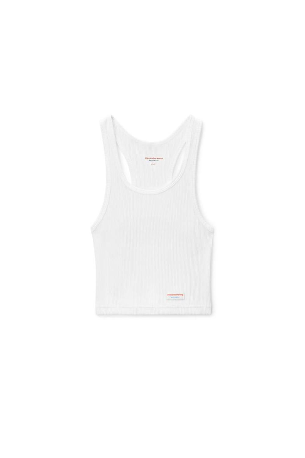 Beefy Graphic Muscle Tank In Japanese Jersey