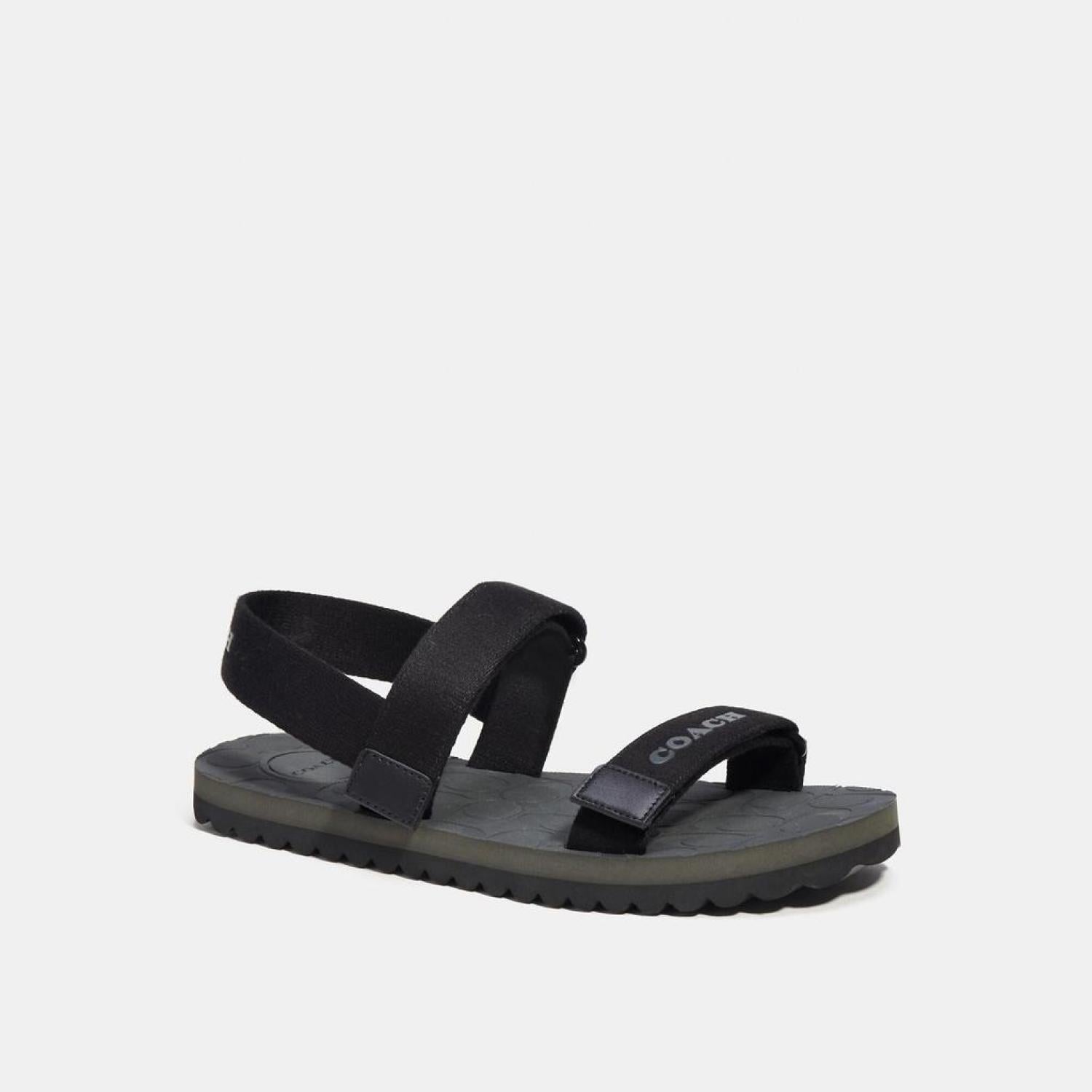 Coach on sale sandals outlet