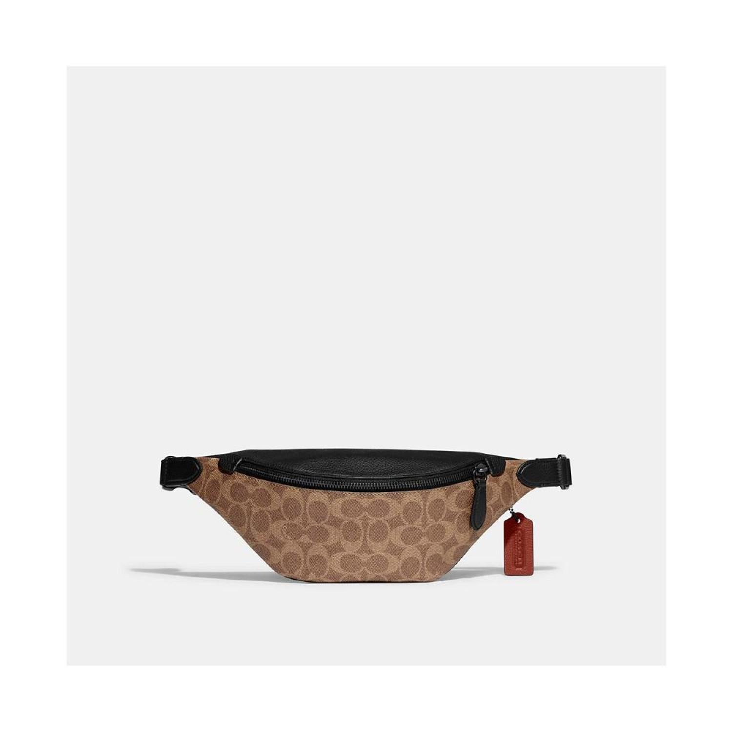 COACH Charter Belt Bag 7 in Micro Signature Jacquard