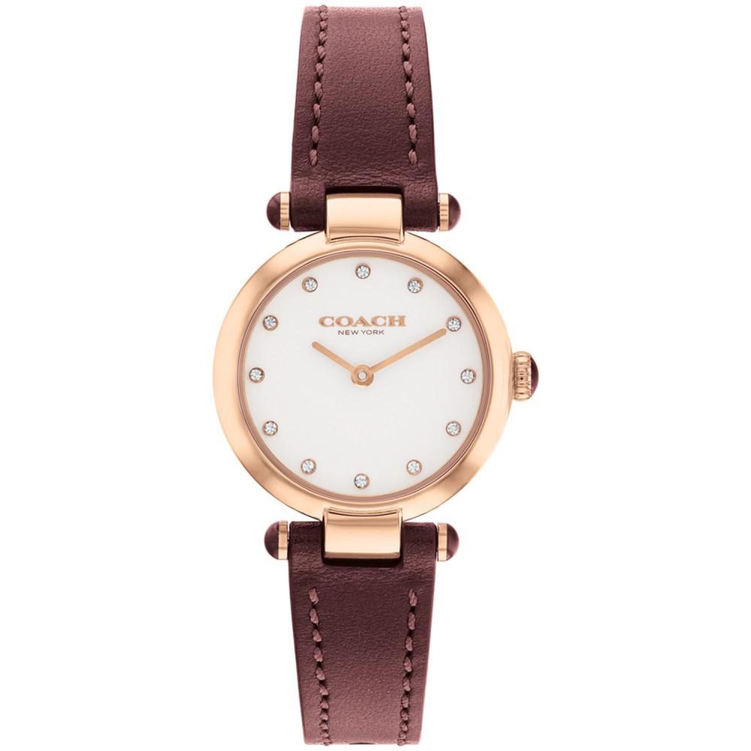 Women's Cary Leather Strap Watch, 26mm