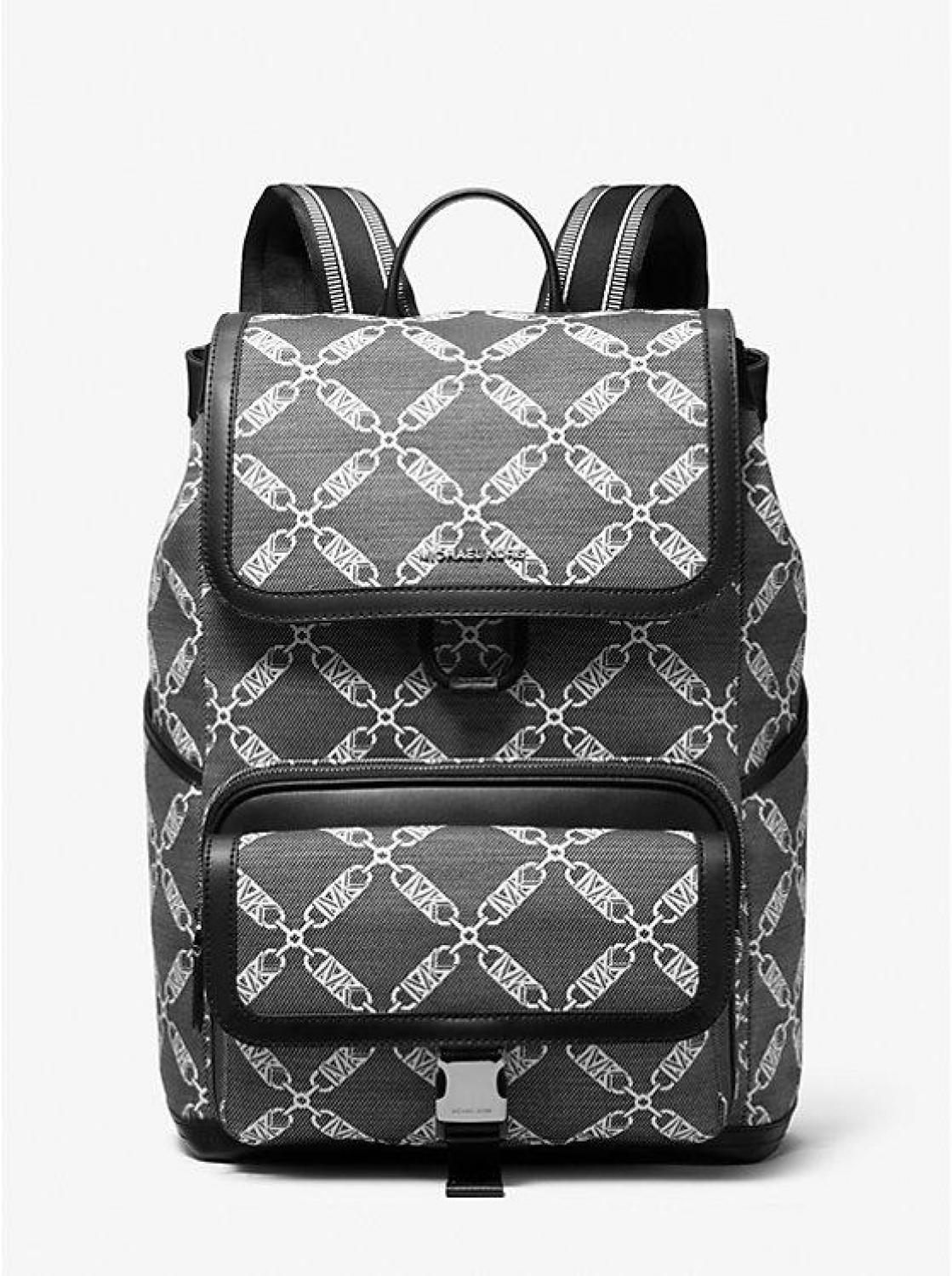 Rhea jacquard signature backpack hot sale