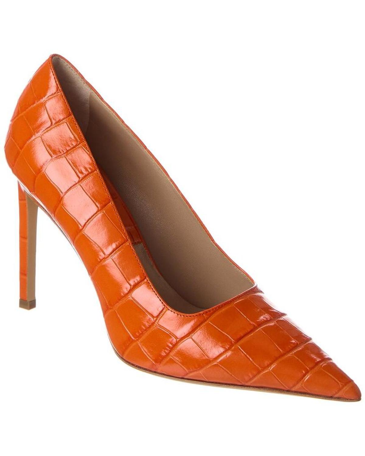 Michael kors store pumps orange