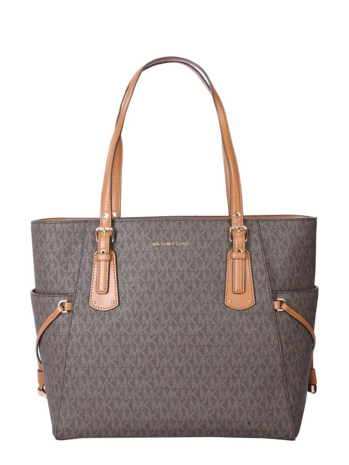 Michael kors tote deals bag monogram