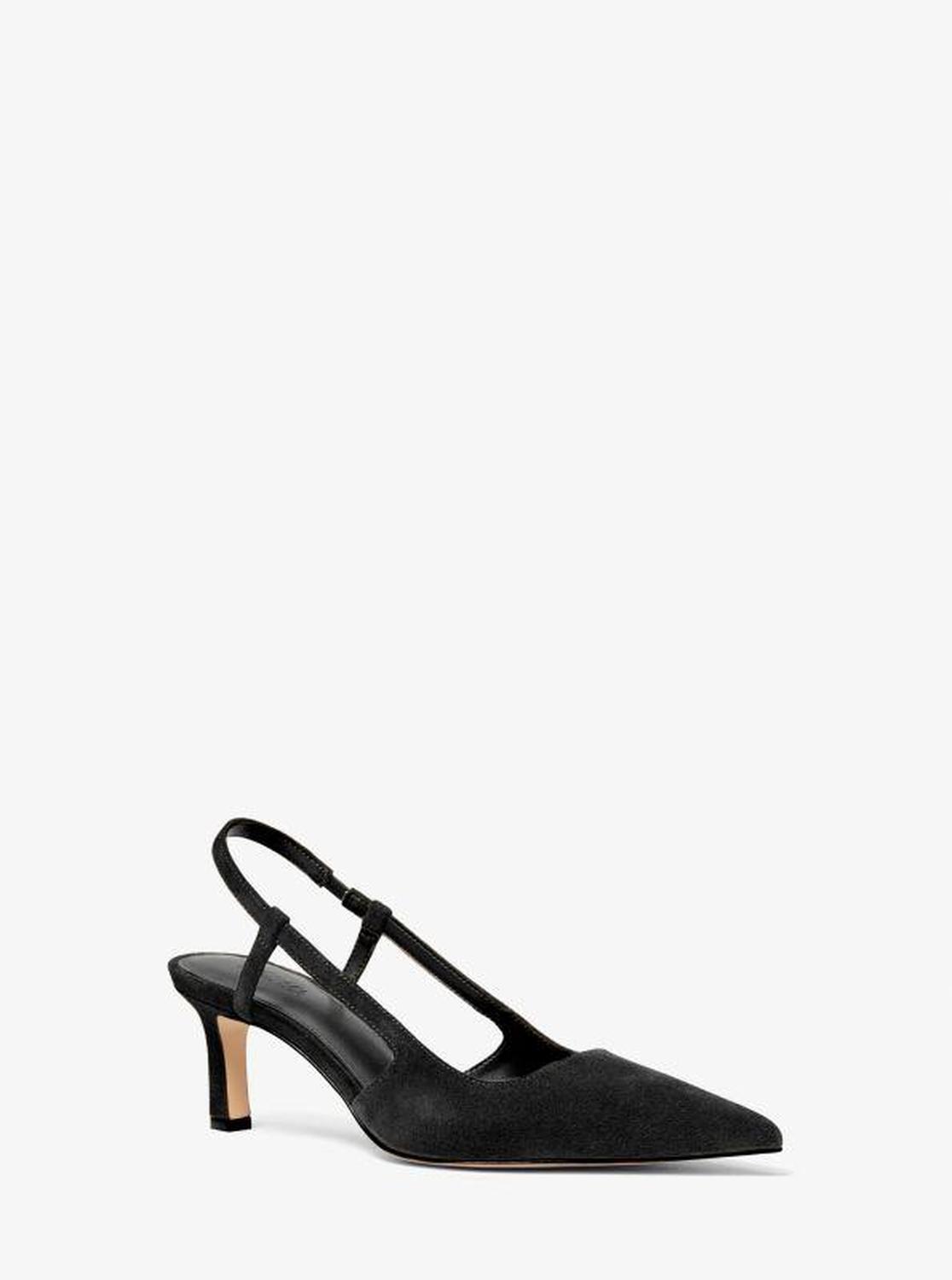 Alora Suede Slingback Pump