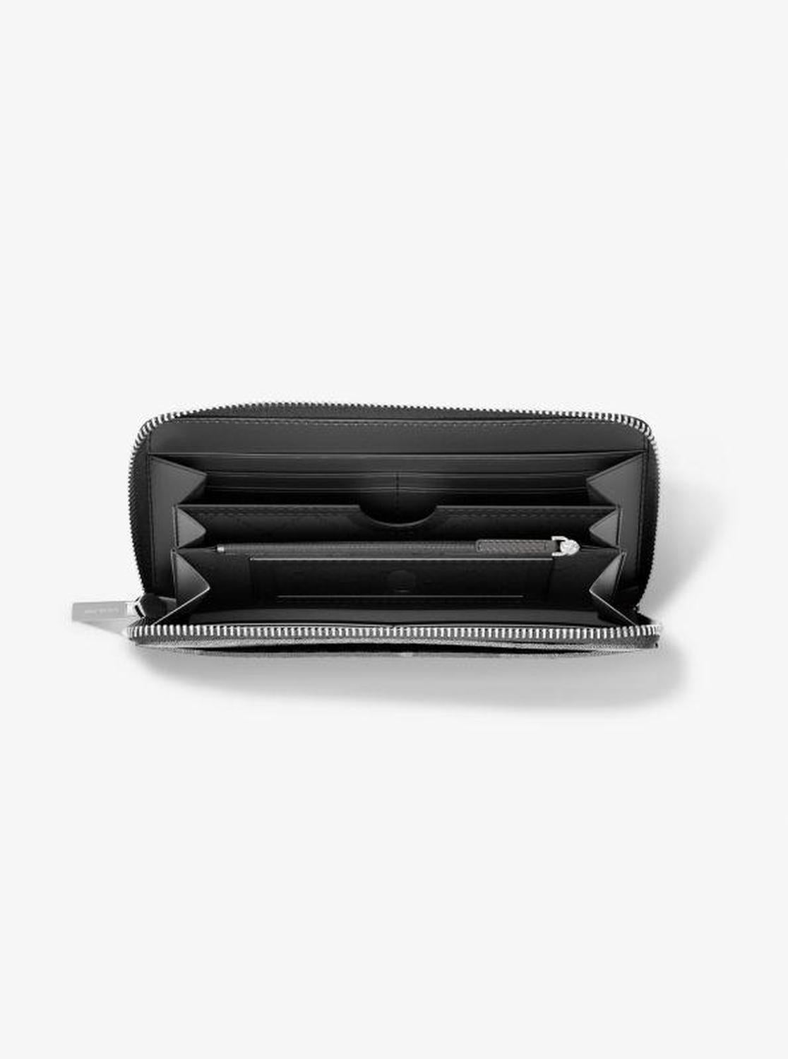 Cooper Signature Logo Zip-Around Wallet