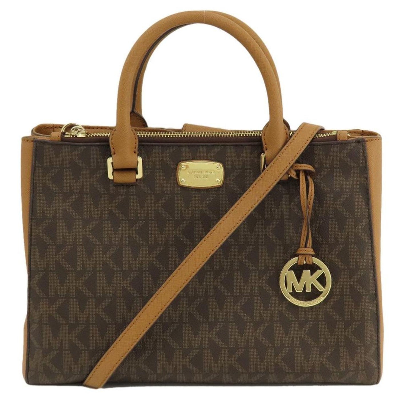 Michael Kors Kellen  Canvas Tote Bag (Pre-Owned)