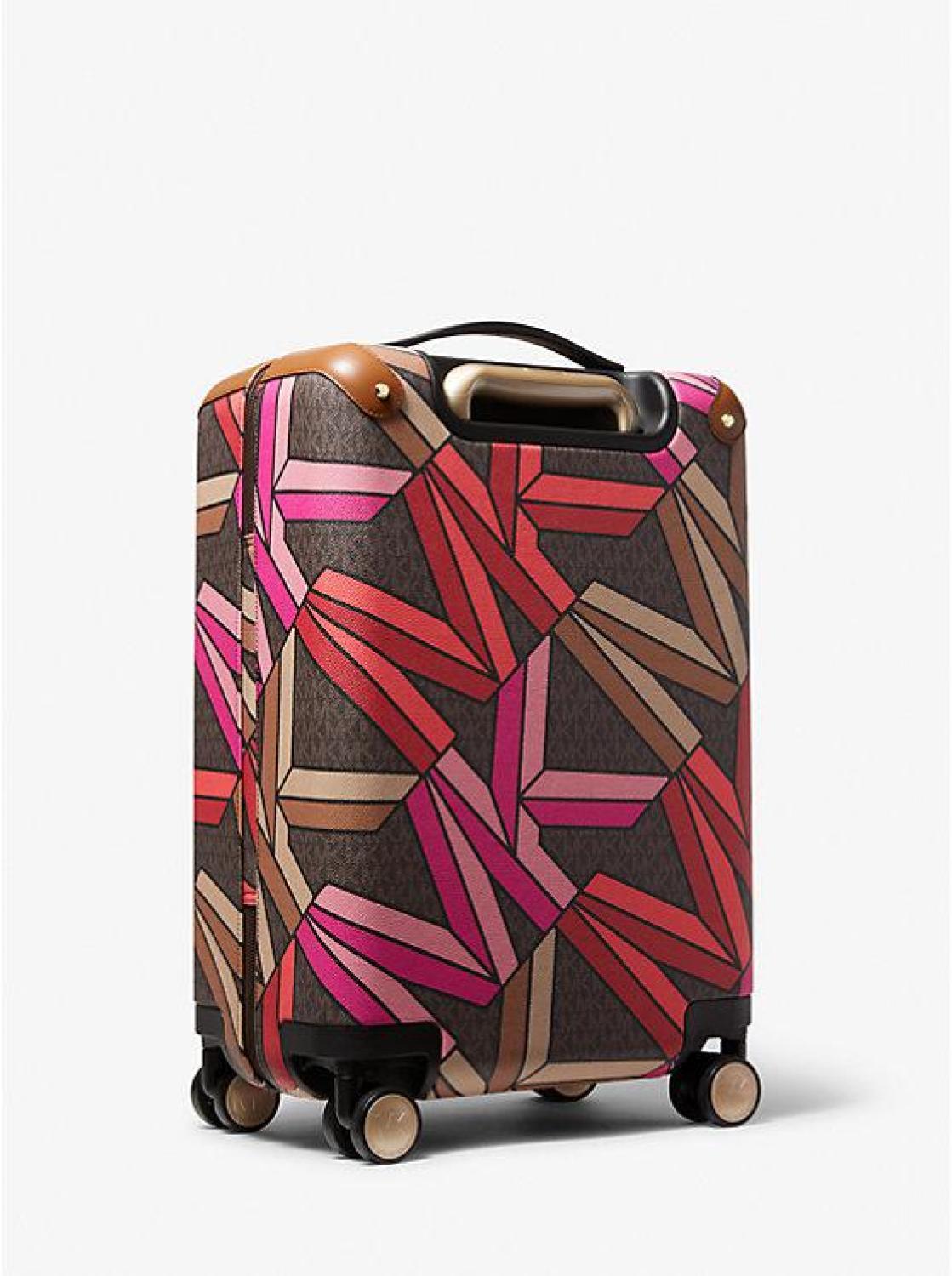 Jet Set Travel Small Graphic Logo Suitcase