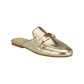 Women's Bommiya Slip On Logo Hardware Mule Loafers