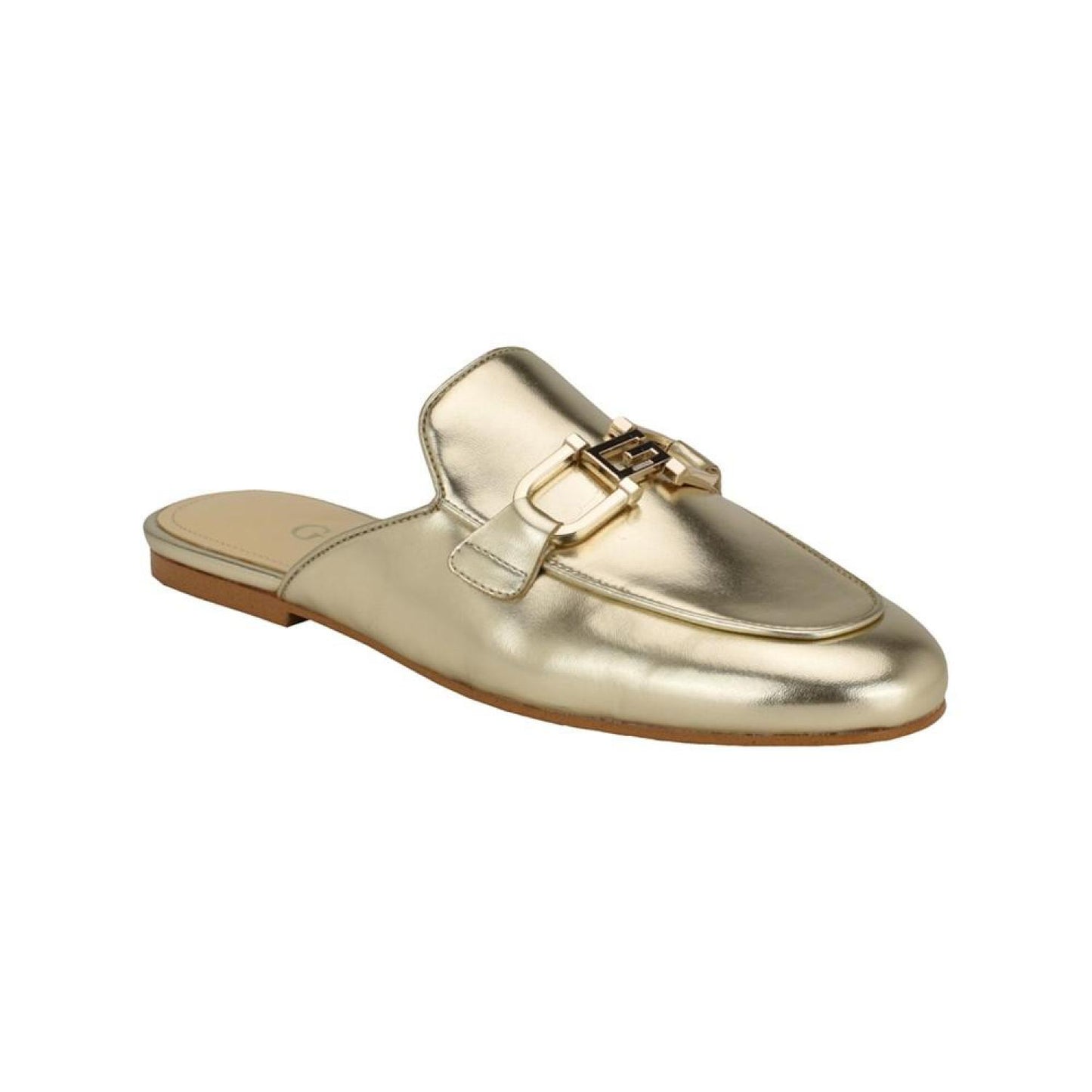 Women's Bommiya Slip On Logo Hardware Mule Loafers