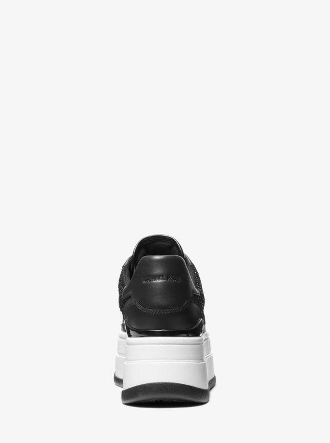 Hayes Embellished Leather Sneaker