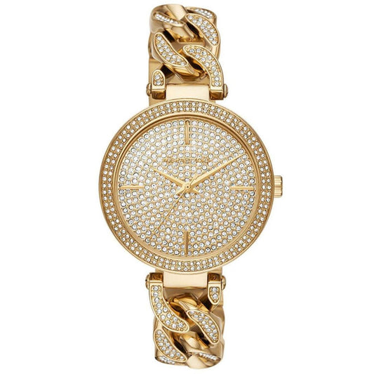 Michael Kors Women's Catelyn Gold Dial Watch