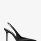 Reece Leather Slingback Pump