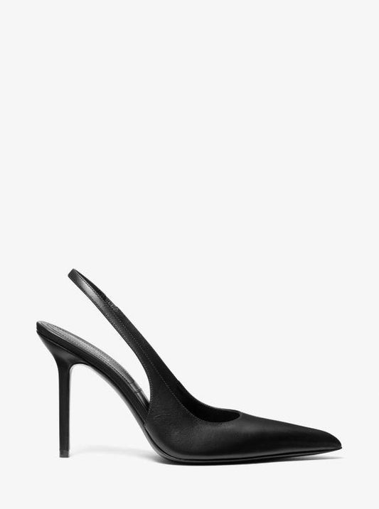 Reece Leather Slingback Pump