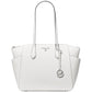 Marilyn Medium Top-Zip Leather Tote