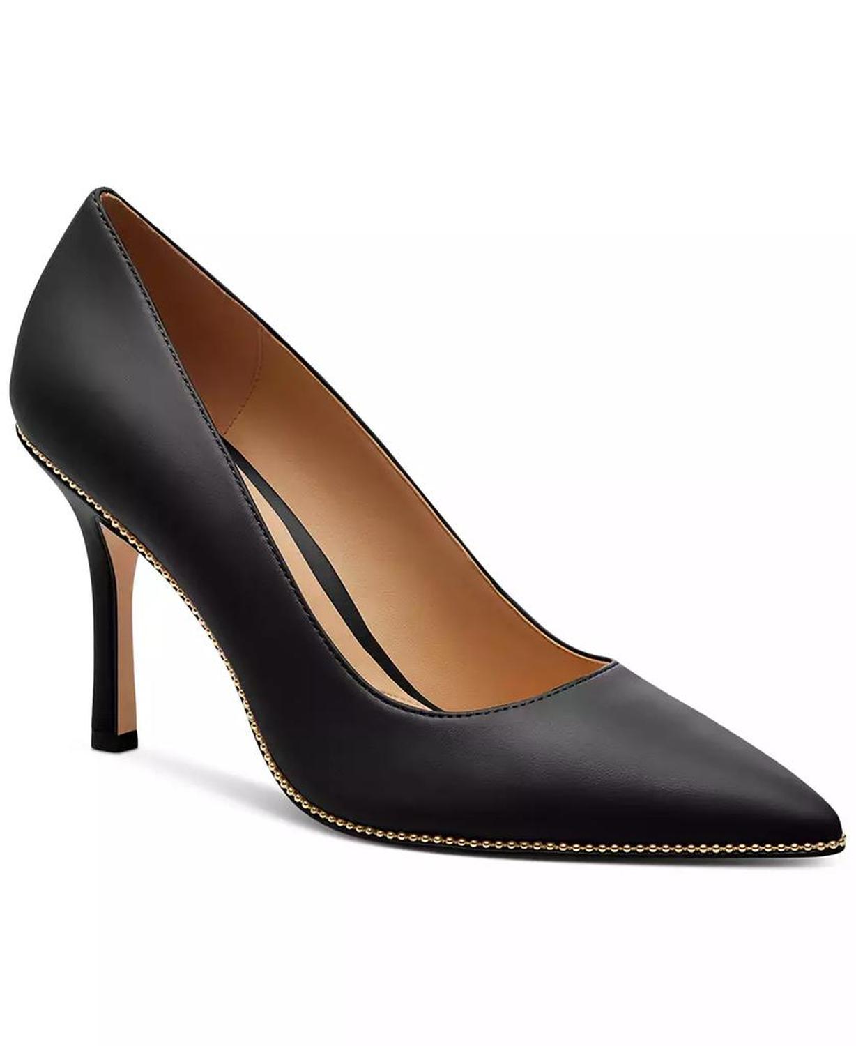 Women's Samantha Signature Pointed-Toe Pumps