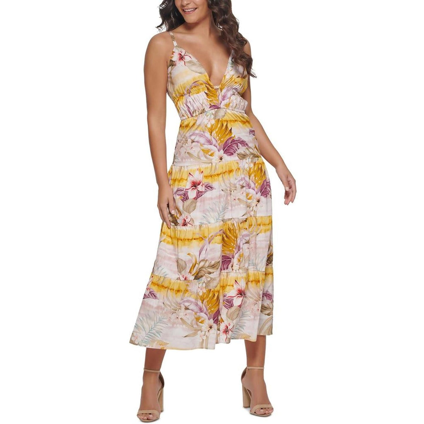 Womens Cotton Maxi Dress