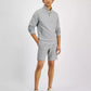 Men's Modern-Fit 1/4-Zip Terry Sweatshirt