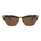 Cat Eye-Frame Injection Sunglasses