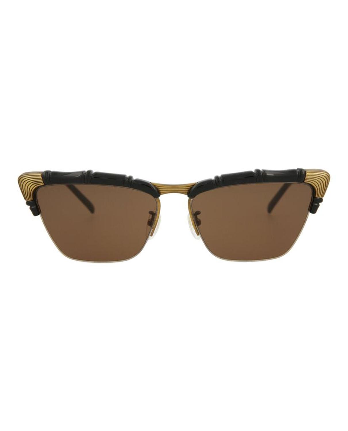 Cat Eye-Frame Injection Sunglasses