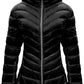 Michael Michael Kors Women's Down Chevron Packable Jacket, Black