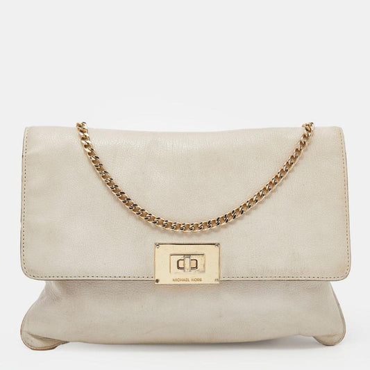 Michael Michael KorsLeather Sloan Chain Flap Shoulder Bag