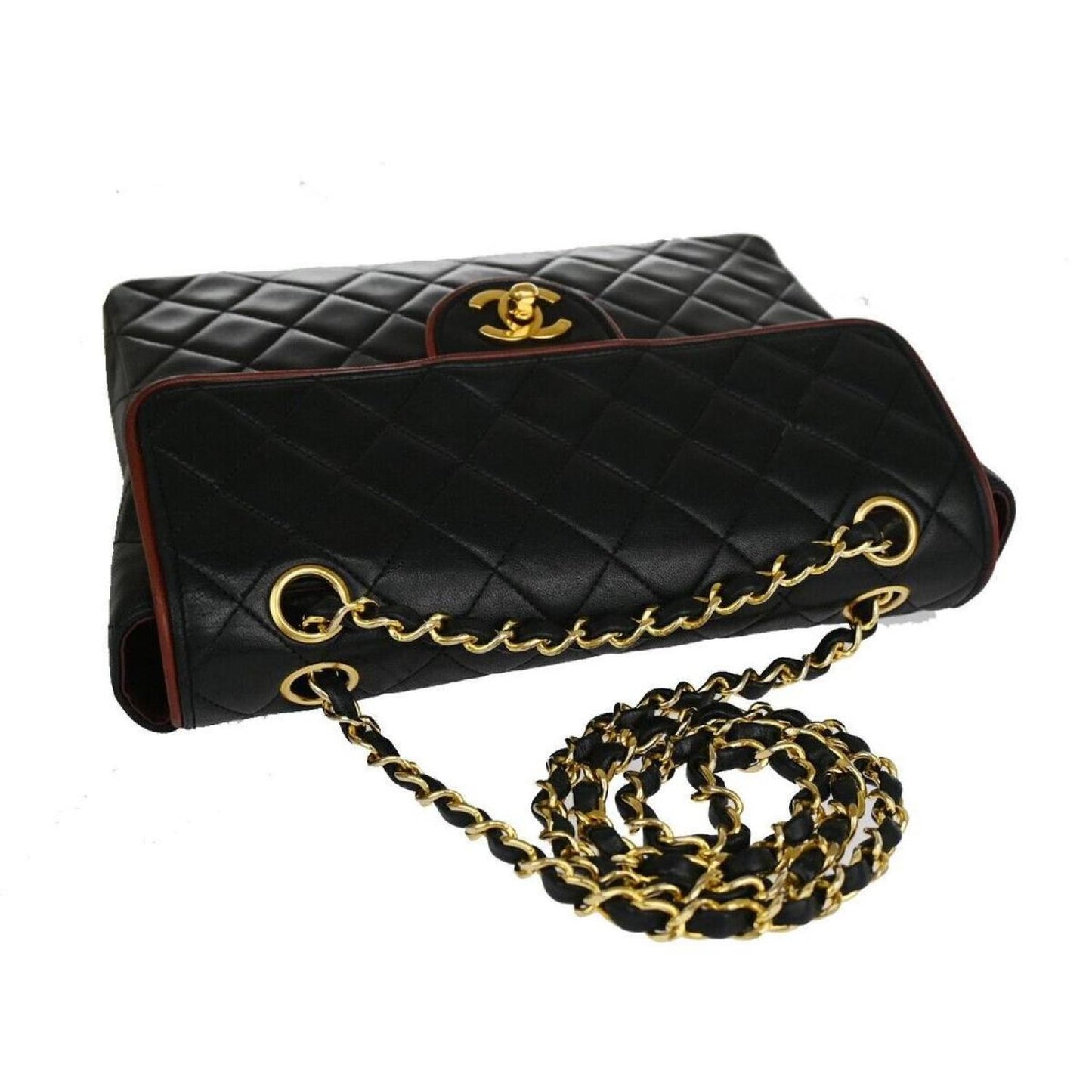 Chanel Matelassé  Leather Shoulder Bag (Pre-Owned)