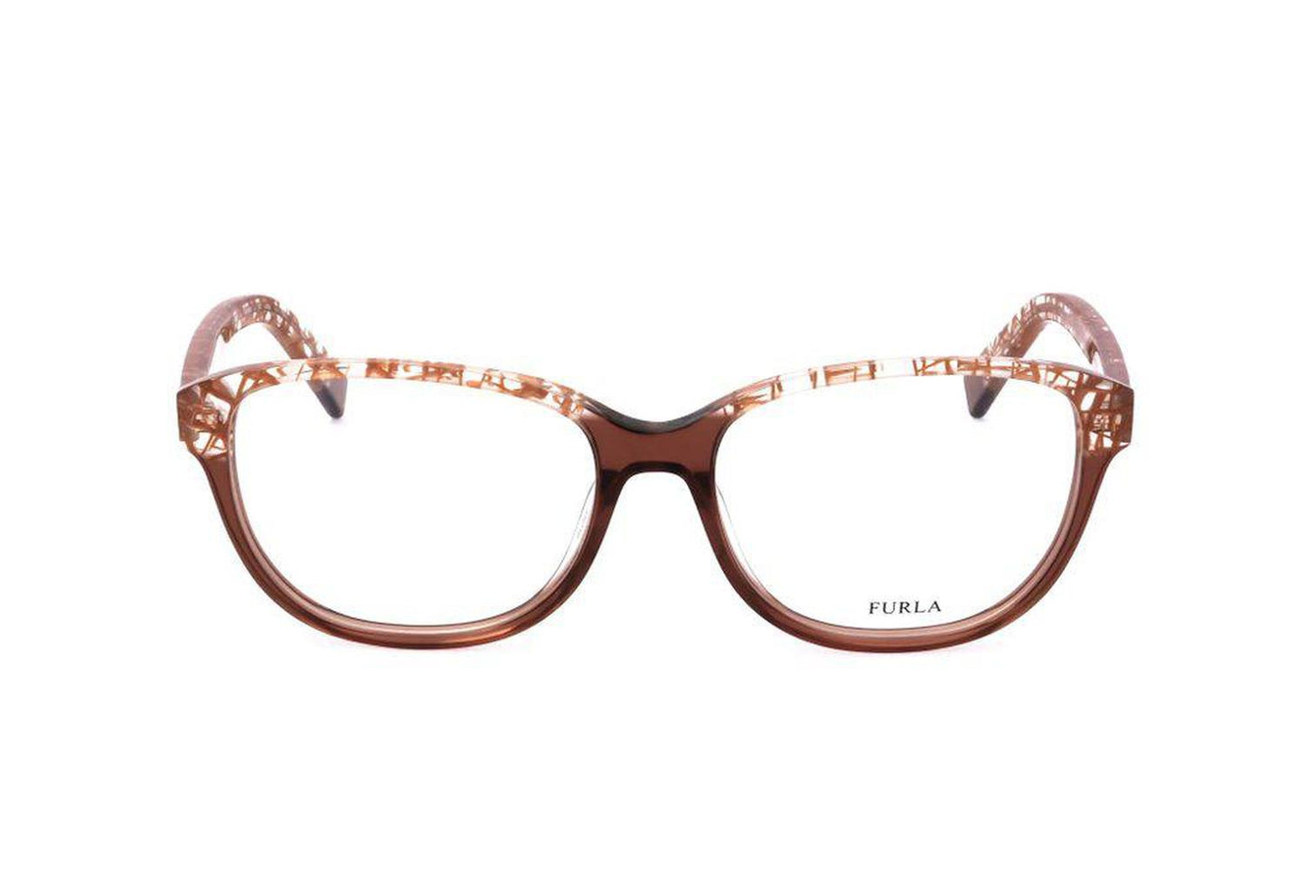 Furla Arcadia Rectangle Frame Glasses