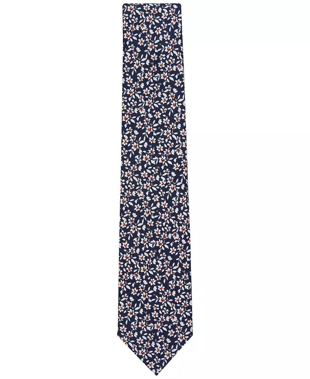 Men's Smith Classic Floral Silk Tie