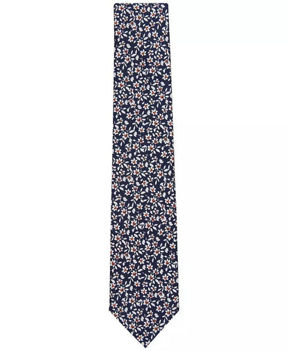 Men's Smith Classic Floral Silk Tie