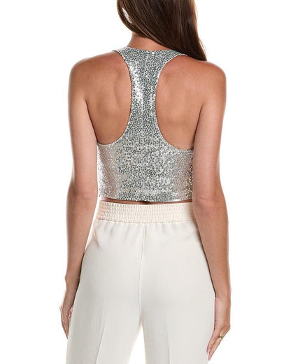 Michael Kors Collection Cropped Tank